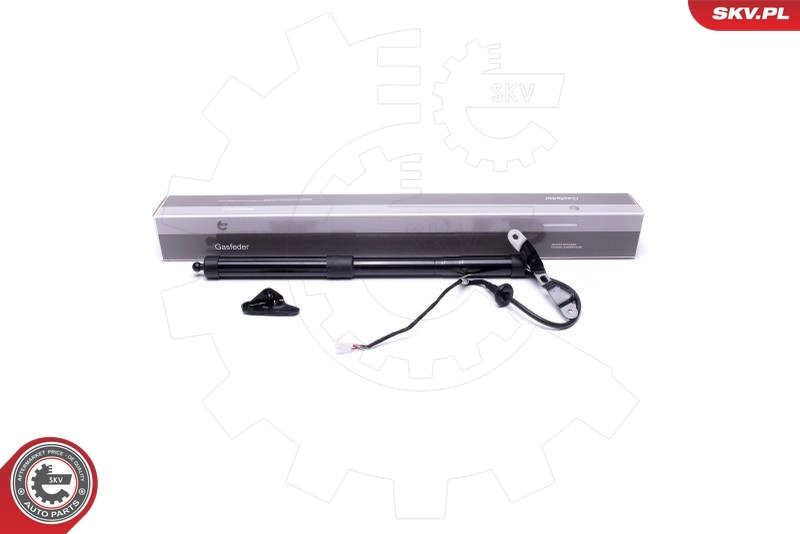 Electric Motor, tailgate